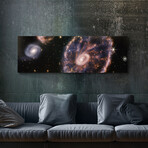 James Webb Space Telescope #7 Art Print (20"L x 16"W)