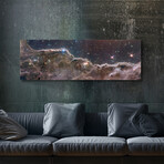 James Webb Space Telescope - Cosmic Cliffs, Glittering Landscape of Star Birth (7.2"L x 9.2"W)