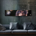 James Webb Space Telescope - Cartwheel Galaxy Composite (7.2"L x 9.2"W)
