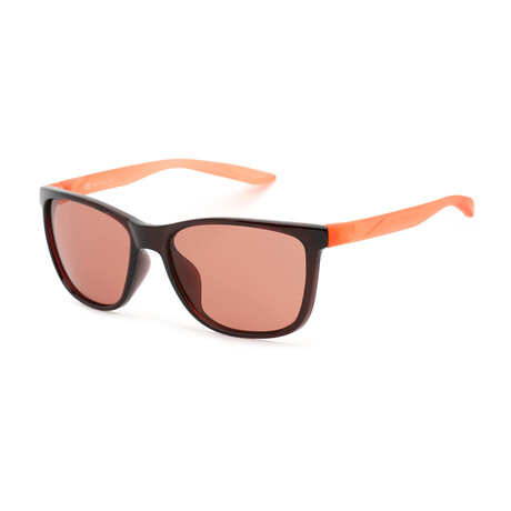 Men's Dawn Ascent Sunglasses // Dark Beetroot + Copper