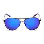 Nike Unisex Sunglasses // Gunmetal Grand Purple + UV Mirror
