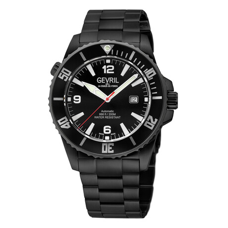 Gevril Canal Street Swiss Automatic// 46603B