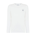 Long Sleeve T-shirt // White (XL)