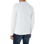 Long Sleeve T-shirt // White (L)