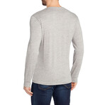 Long Sleeve T-shirt // Gray (2XL)