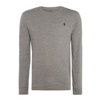 Long Sleeve T-shirt // Gray (XL)