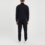 Phil 2 Piece Set // Jacket + Pants // Black (2XL)