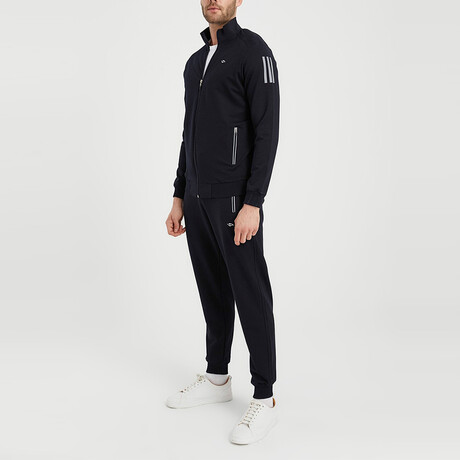 Phil 2 Piece Set // Jacket + Pants // Black (S)