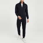 Phil 2 Piece Set // Jacket + Pants // Black (2XL)