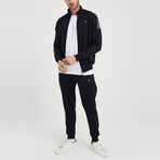 Phil 2 Piece Set // Jacket + Pants // Black (2XL)