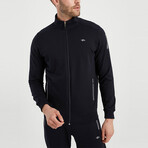 Phil 2 Piece Set // Jacket + Pants // Black (2XL)