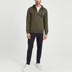 Benny 2 Piece Set // Jacket + Pants // Olive Green (2XL)