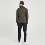 Alex 2 Piece Set // Jacket + Pants // Olive Green (M)