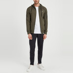 Benny 2 Piece Set // Jacket + Pants // Olive Green (2XL)