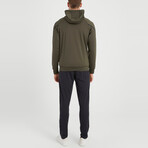 Benny 2 Piece Set // Jacket + Pants // Olive Green (2XL)