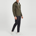 Benny 2 Piece Set // Jacket + Pants // Olive Green (2XL)