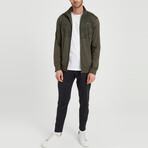 Alex 2 Piece Set // Jacket + Pants // Olive Green (M)