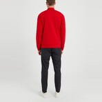 Kenny 2 Piece Set // Jacket + Pants // Red (S)