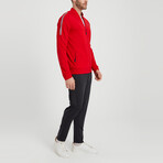 Kenny 2 Piece Set // Jacket + Pants // Red (S)