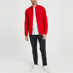 Kenny 2 Piece Set // Jacket + Pants // Red (S)