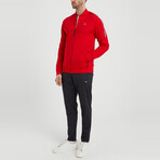 Kenny 2 Piece Set // Jacket + Pants // Red (S)