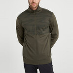 Alex 2 Piece Set // Jacket + Pants // Olive Green (M)