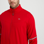 Fred 2 Piece Set // Jacket + Pants // Red (S)