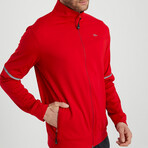 Fred 2 Piece Set // Jacket + Pants // Red (S)