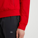 Fred 2 Piece Set // Jacket + Pants // Red (S)