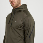 Benny 2 Piece Set // Jacket + Pants // Olive Green (2XL)