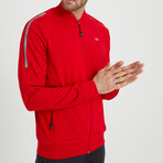 Kenny 2 Piece Set // Jacket + Pants // Red (S)