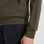 Benny 2 Piece Set // Jacket + Pants // Olive Green (2XL)