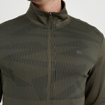 Alex 2 Piece Set // Jacket + Pants // Olive Green (M)