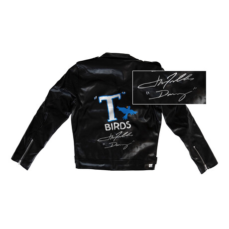 John Travolta "Danny" Autographed T-Birds Motorcycle Jacket