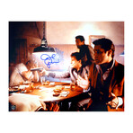 Joe Pesci Autographed Goodfellas Shooting Spider Photo // 16"H x 20"W