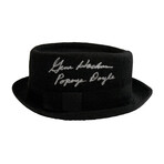 Gene Hackman Autographed “Popeye Doyle” French Connection Porkpie Hat