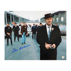 Gene Hackman Autographed French Connection Photo // 16"H x 20"W