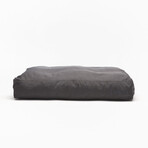 Inside Bundle // Dog Bed + 2 Navy Falcon Toys // Dark Shadow + Light Blue + Navy (XS/S)