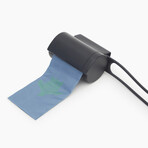 Active Bundle // Magic Leash + Waste Bag Holder + Wipes // Black (XS/S)