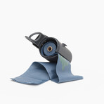 Active Bundle // Magic Leash + Waste Bag Holder + Wipes // Black (XS/S)