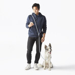 Active Bundle // Magic Leash + Waste Bag Holder + Wipes // Light Blue (XS/S)