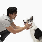 Active Bundle // Magic Leash + Waste Bag Holder + Wipes // Light Blue (XS/S)