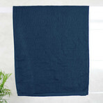 The Cloud Hand Towel (Royal blue)