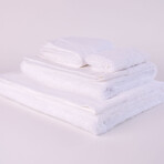 Sento Cloud Deluxe Bath Set // White