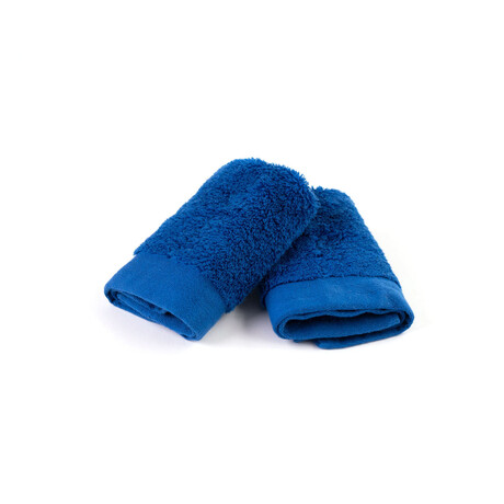 The Cloud Face Towel (Royal blue)