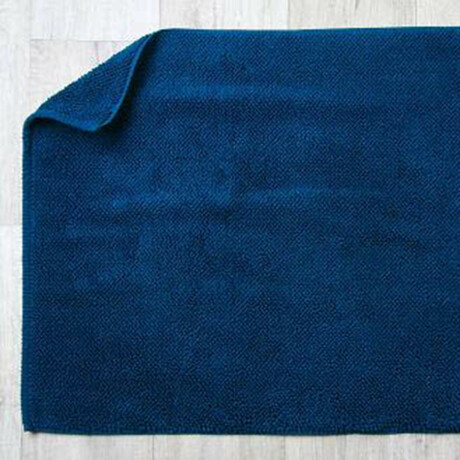 The Cloud Bath Mat (Royal blue)
