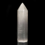 Carved Selenite Point