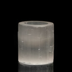 Selenite Candle Holder // Ver. 1