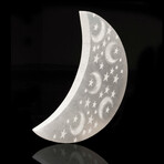 Selenite Moon