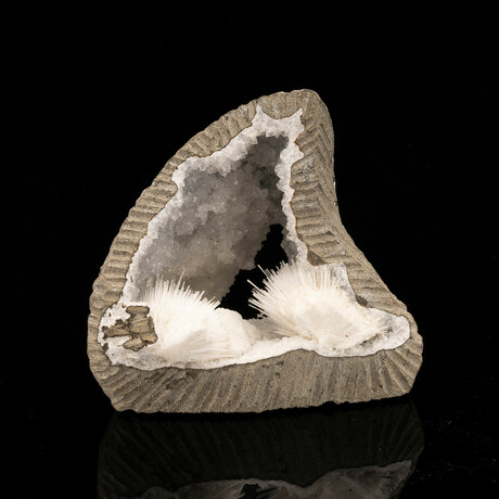 Scolecite Geode // 144 Grams